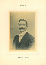 Ritratto di Alfredo Casoli