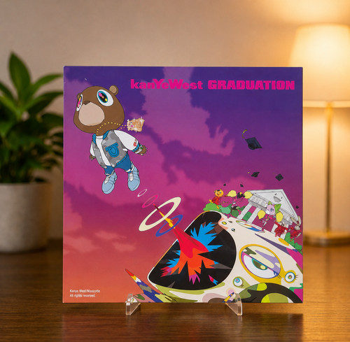Kanye west graduation blue - kanye,