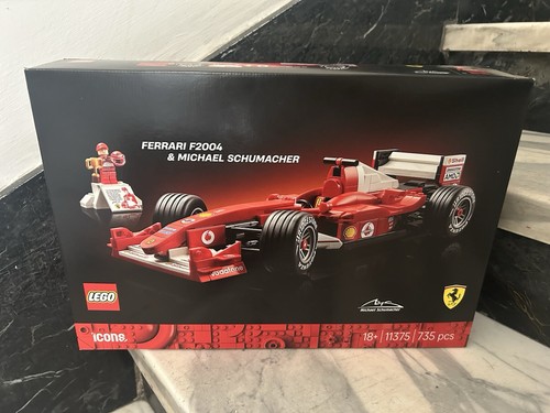 Lego icons 11375 - lego, ferrari