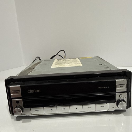 Clarion vrx485vd dvd - clarion,