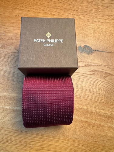 Cravatta patek philippe nuova - patek,