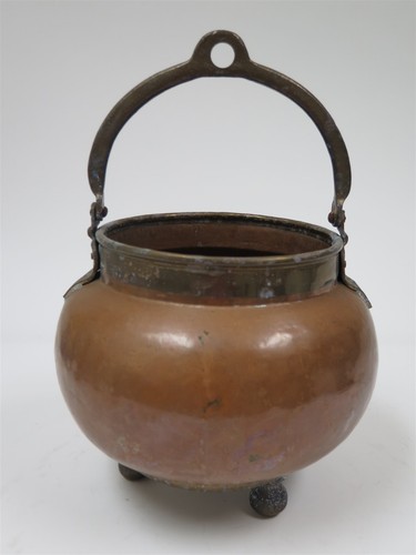 Secchiello rame marocchino - in,
