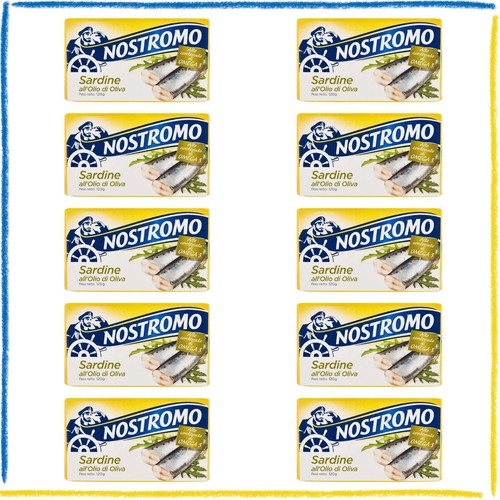Nostromo sardine olio - nostromo,