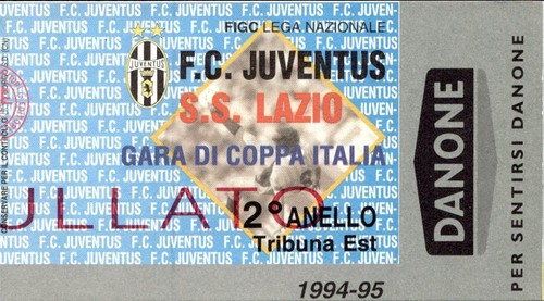 Biglietto stadio juventus - stadio,