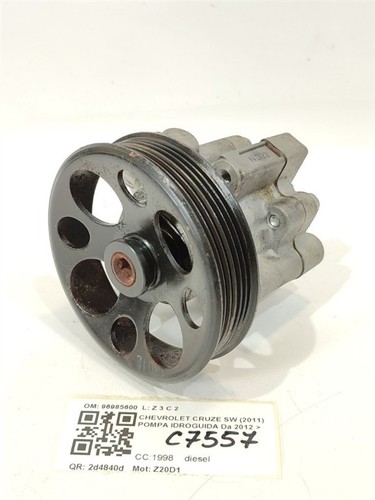 Pompa idroguida per chevrolet - pompa,