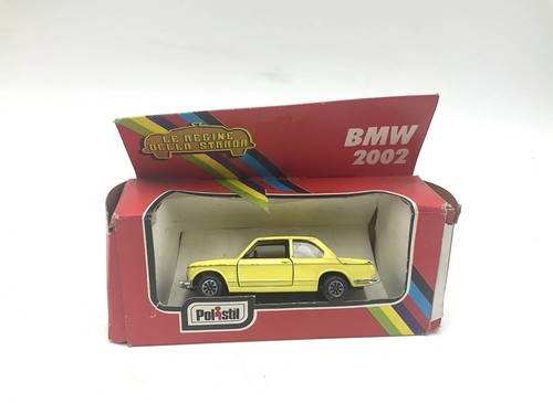 Polistil bmw 2002 - 1/43,
