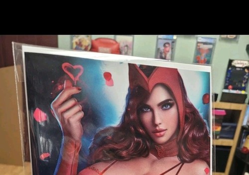 Scarlet witch cosplay - scarlet,