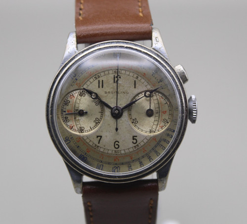 Vintage breitling chronograph - breitling,