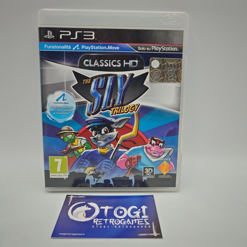 The sly trilogy ps3 - the,
