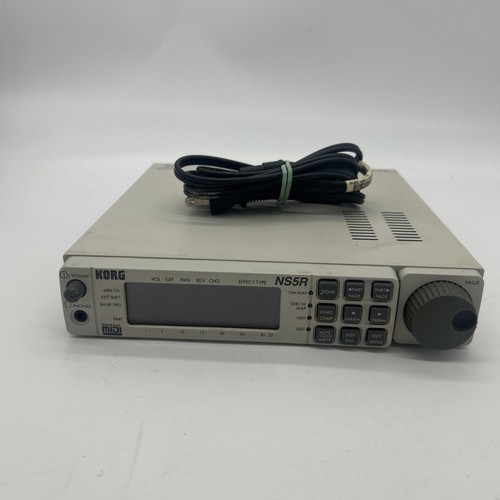 Korg ns5r midi modulo effetto - korg,