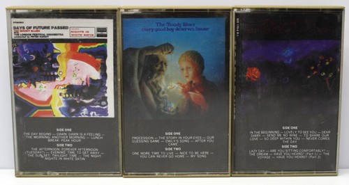 Lot moody blues cassette - moody,