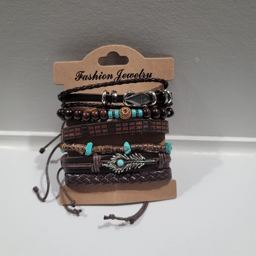 Bracciali cravatta boho - bracciali,