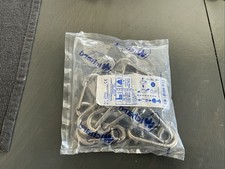 Lotto di 10 moschettoni