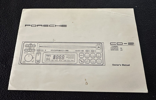 Lettore porsche 1989 1994 - lettore,