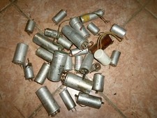 condensatori elettrolitici di recupero per vecchie radio