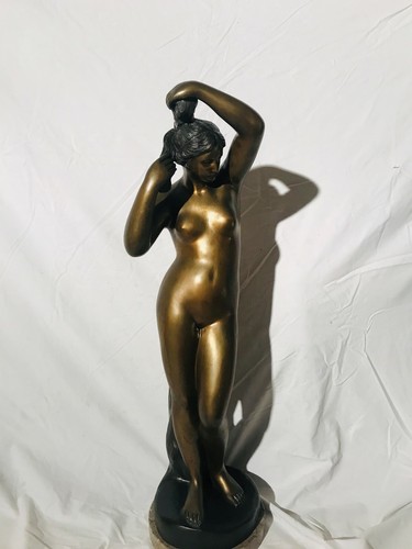 Bronzo nudo donna moreau - di,