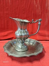 BROCCA CON BACILE in peltro /