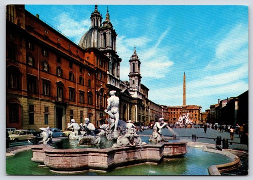 Italia roma piazza navona - piazza,