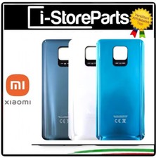 BACK COVER SCOCCA POSTERIORE COPRI BATTERIA XIAOMI REDMI NOTE 9 PRO M2003J6B2G