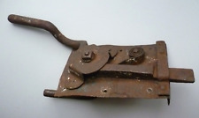 ANTICA SERRATURA A MANIGLIA IN