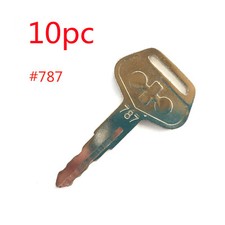 10pc key Fits Komatsu Keys