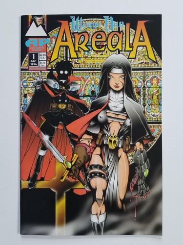 Warrior nun areala - nun,