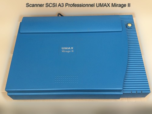 Scanner scsi professionnel - scanner,