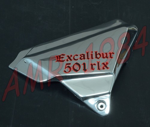 Coperchio laterale moto - dx,