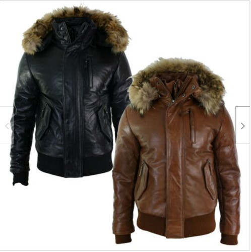 Giacca uomo moto navy raf - giacca, us