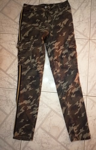 Jeans donna mimetica - jeans,