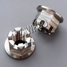 2 pezzi M14 x 1,5 Ti titanio