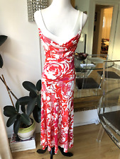 Abito midi Roberto Cavalli stampa floreale taglia 40/US taglia small $2000