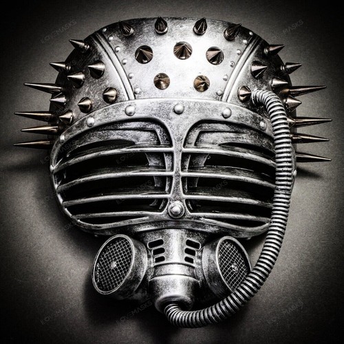 Maschera halloween steampunk - maschera,