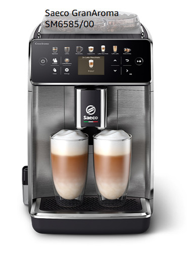Saeco sm6585 granaroma - saeco,