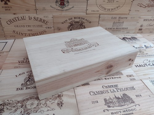Cassetta porta vino legno - cassetta,