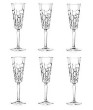 Set 6 Calice da Tavola Flute