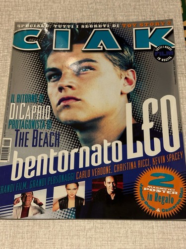 Rivista ciak leonardo - rivista,
