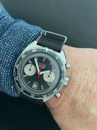Cronografo heuer autavia kaf - cronografo,