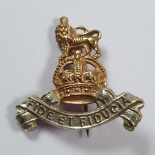 Royal Army Pay Corps Sweetheart Brooch Pin badge - KC - British Army