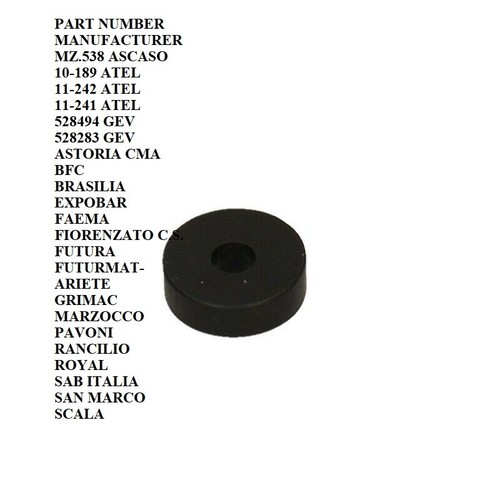 Nbr guarnizione piatta - nbr,