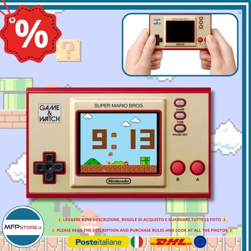 Nintendo game watch - game, &