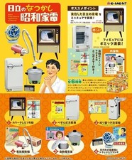 Re-ment Hitachi's Nostalgic