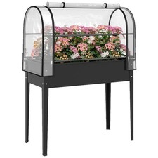 Outsunny letto per - outsunny, orto