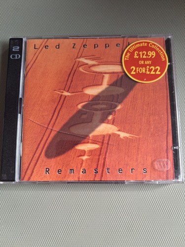 Led zeppelin remasters cd - -,
