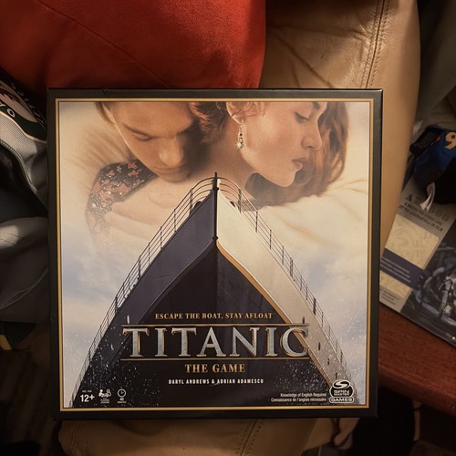 Titanic the game gioco - titanic, da