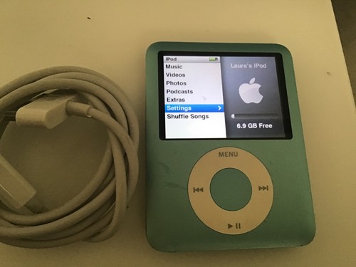 Ipod nano generazione - 3a,