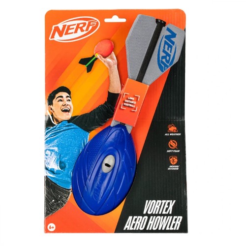 Nerf vortex aero howler blu - vortex,
