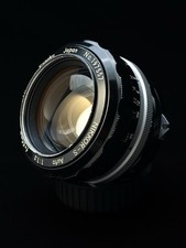 Nikon Nikkor-S 55 mm F1.2