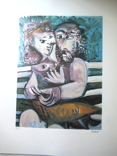 Pablo picasso bellissima - pablo, picasso: