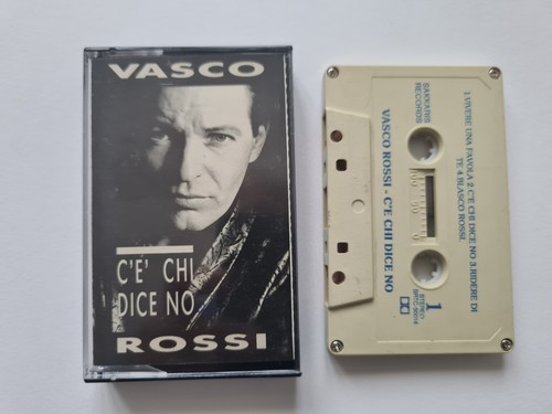 Vasco rossi originale - rossi, mc